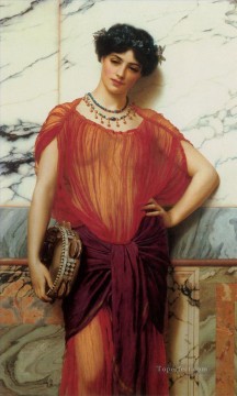  dama - Drusilla dama neoclásica John William Godward